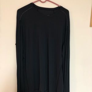 lululemon athletica Black Long Sleeve Tee